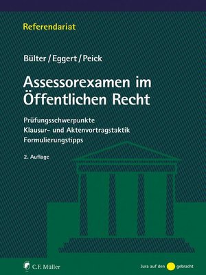 cover image of Assessorexamen im Öffentlichen Recht